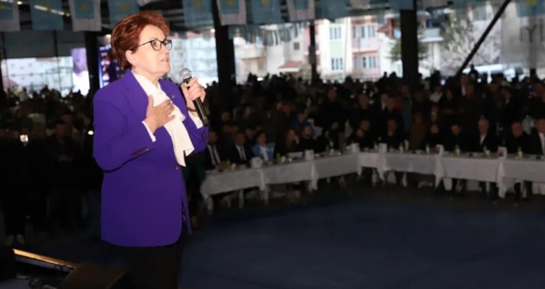 Meral Akşener’den Mansur Yavaş’a: Kurt kışı geçirir ama yediği ayazı unutmaz