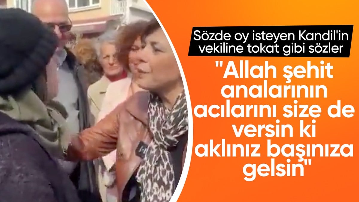 Meral Danış Beştaş’a tepki: Ben nasıl diyeceğim PKK’lılara gittim verdim oy