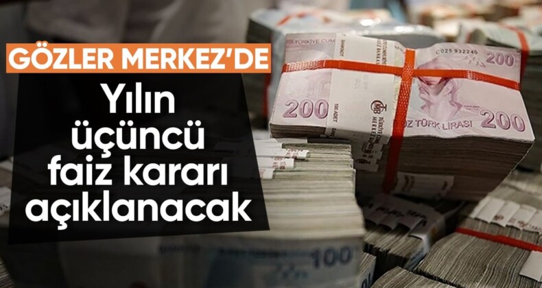 Merkez Bankası faiz kararını saat 14.00’te duyuracak