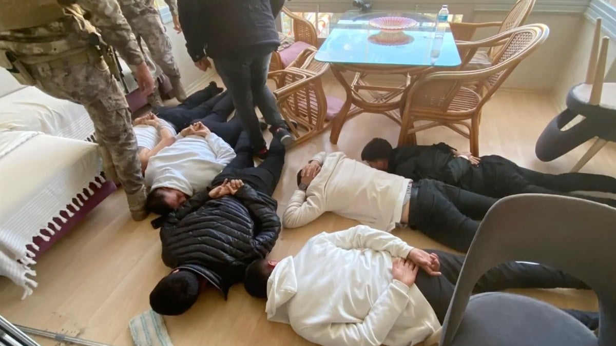 Mersin’de düzenlenen operasyonda Süleler suç örgütü çökertildi