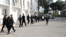 Mersin’de sazan sarmalı operasyonu: 20 tutuklama