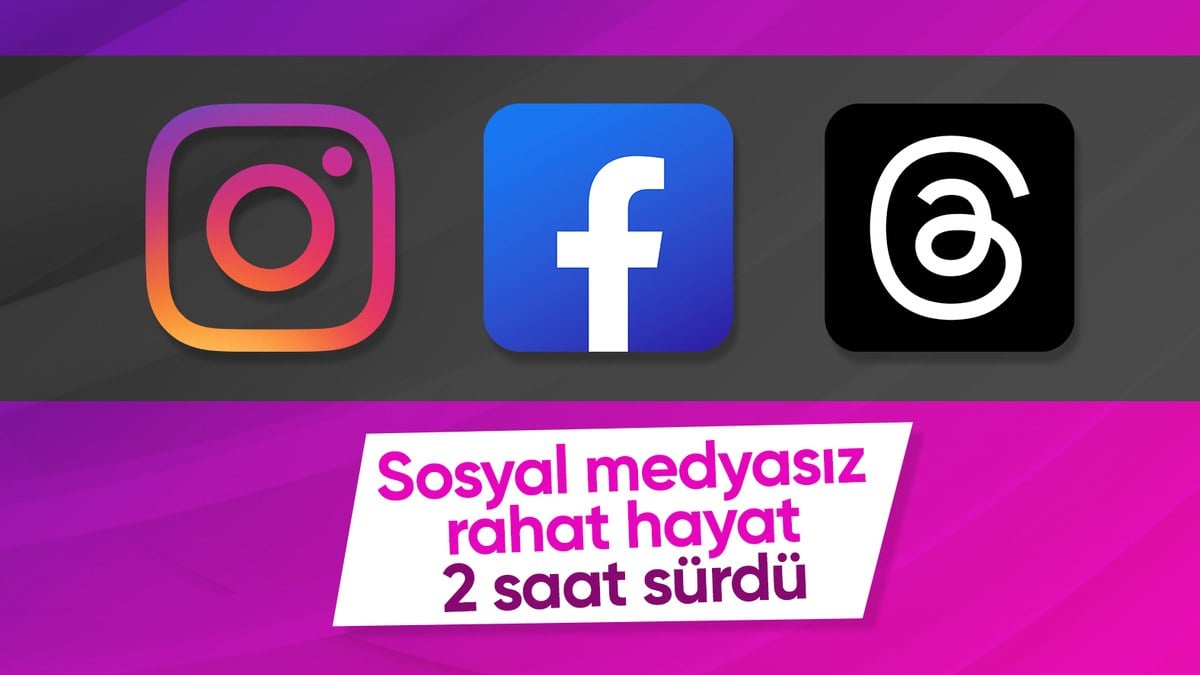 Meta uygulamaları çöktü: Erişim problemi yaşanıyor