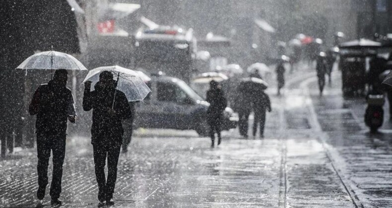 Meteoroloji uyardı! Yurtta kara bulutlar dolaşmaya devam edecek