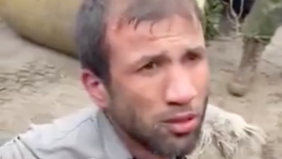 Moskova saldırısında yeni gelişme! Saldırganlardan birinin sorgu videosu paylaşıldı