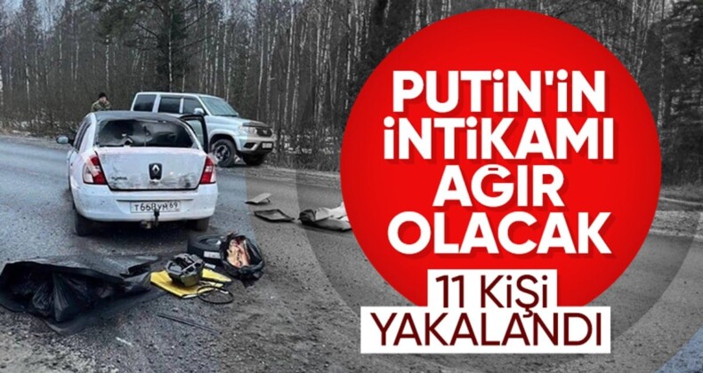 Moskova’daki saldırıyla ilgili 11 kişi yakalandı