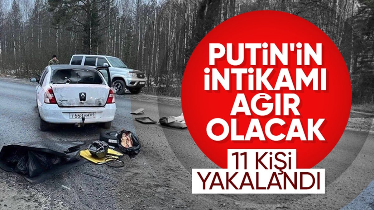 Moskova’daki saldırıyla ilgili 11 kişi yakalandı