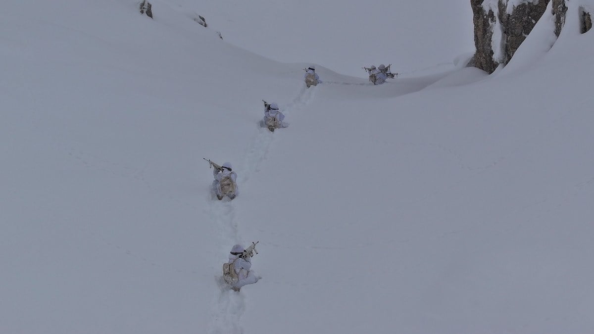 MSB paylaştı: Gidemeyeceğimiz yer, aşamayacağımız engel yok!