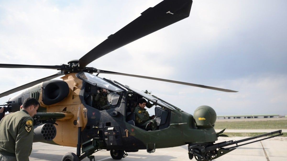 MSB’den ‘yerli ve milli gücümüz ATAK’ paylaşımı