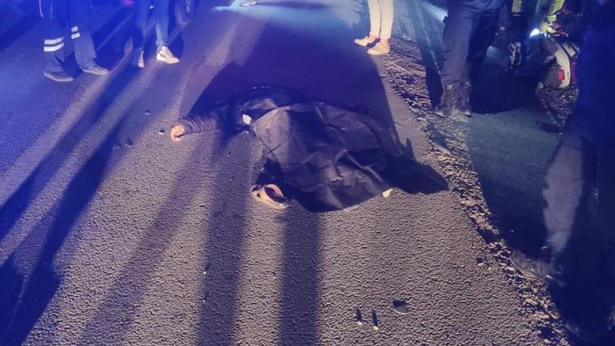 Muğla’da ehliyetsiz motosiklet sürücüsü yayaya çarptı: 1 ölü