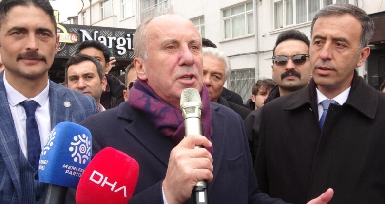 Muharrem İnce: Üçüncü bir yola ihtiyaç var