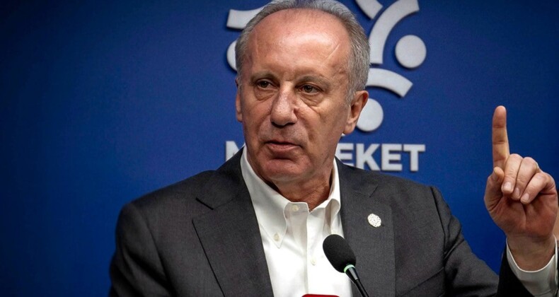 Muharrem İnce’den CHP’ye: Ne utanmaz insanlarsınız