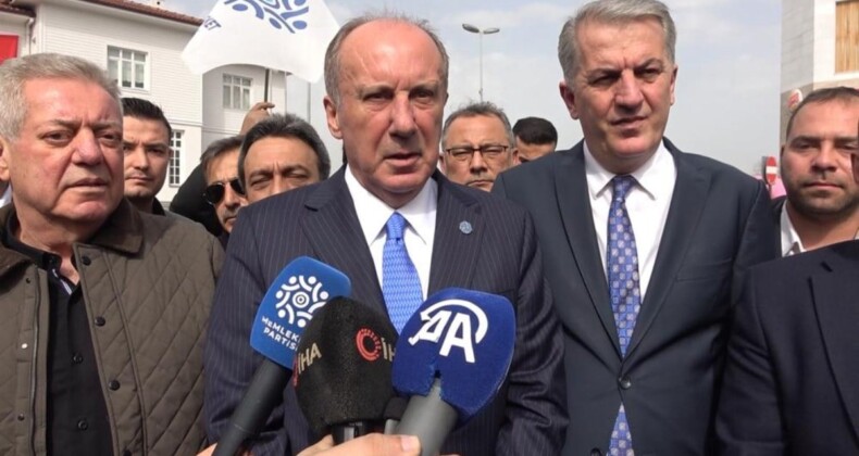 Muharrem İnce’den Özgür Özel’e ‘İzmir’ uyarısı: İzmir’i kaybeden CHP Genel Başkanı olursun dikkat et