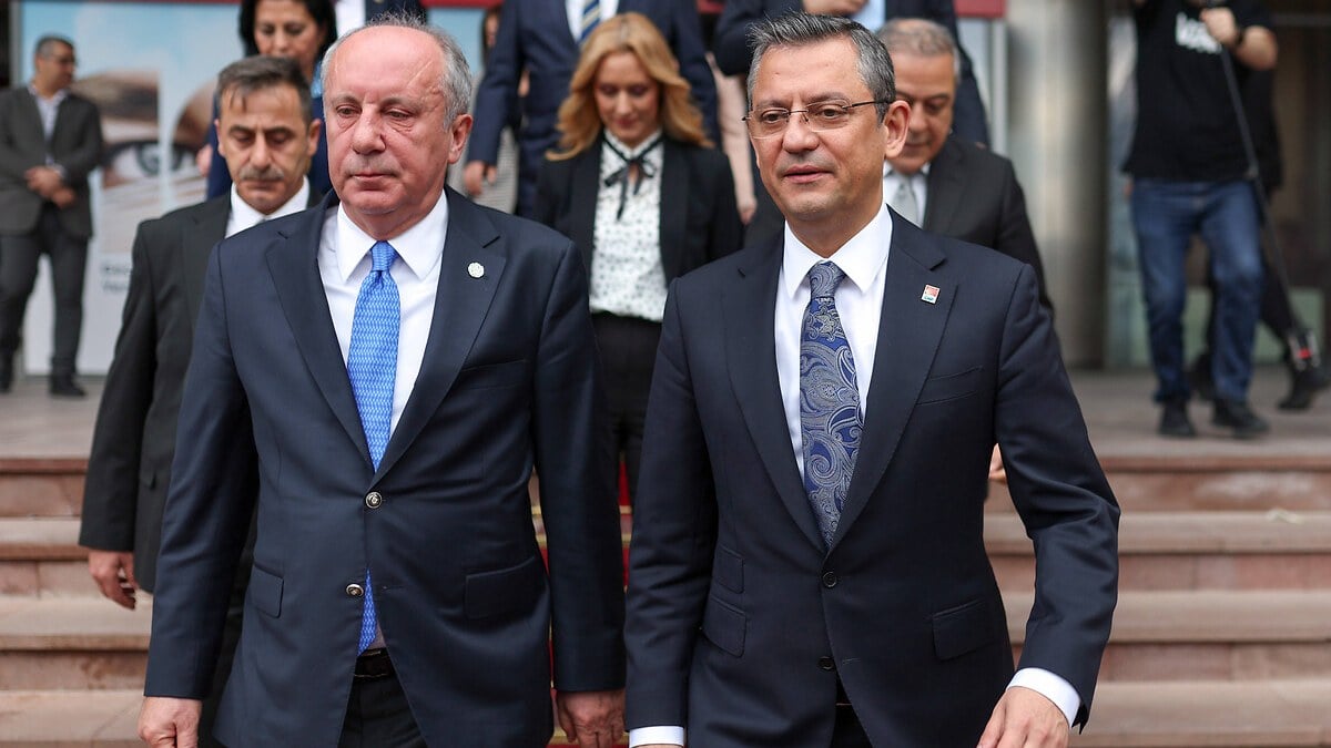 Muharrem İnce’den Özgür Özel’e: ‘Sen bilmezsin o dönemler çıraktın’