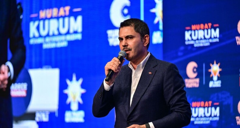 Murat Kurum: İSKİ tam bir rezalet diyor, evet siz bu hale getirdiniz