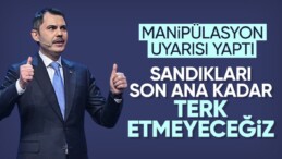 Murat Kurum’dan İstanbullulara çağrı! Sandıklara sahip çıkma zamanı