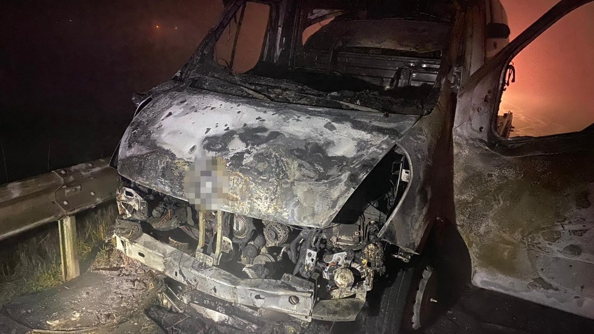 Mustafa Destici’nin makam aracı ikinci bir kazaya karıştı: Cayır cayır yandı