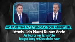 Mustafa Şen açıkladı! AK Parti’nin masasındaki son anketler