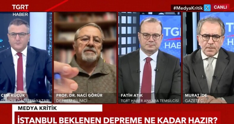 Naci Görür: Murat Kurum’un dedikleri yapılırsa İstanbul çok şey kazanacak