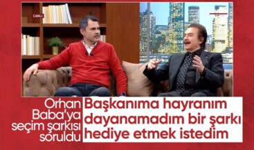 Orhan Gencebay, Murat Kurum’a hediye ettiği şarkının hikayesini anlattı