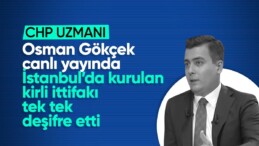 Osman Gökçek, İstanbul’da kurulan kirli ittifakı tek tek anlattı