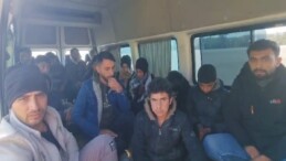 Osmaniye’de 4 araçta 34 kaçak göçmen yakalandı