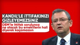 Özgür Özel: CHP’nin DEM Parti ile ittifakı yok