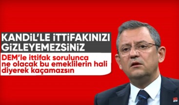 Özgür Özel: CHP’nin DEM Parti ile ittifakı yok