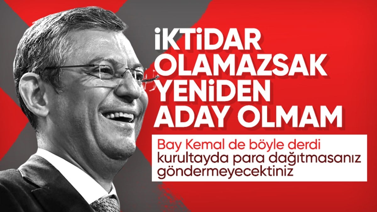 Özgür Özel: CHP’yi iktidar yapamazsam 1 gün görevde durmam