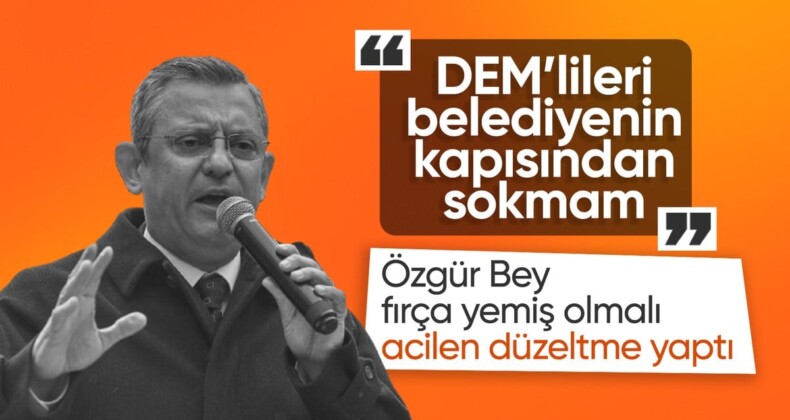 Özgür Özel’den Burcu Köksal’ın DEM Parti sözlerine düzeltme: Bir sürçülisan olmuş