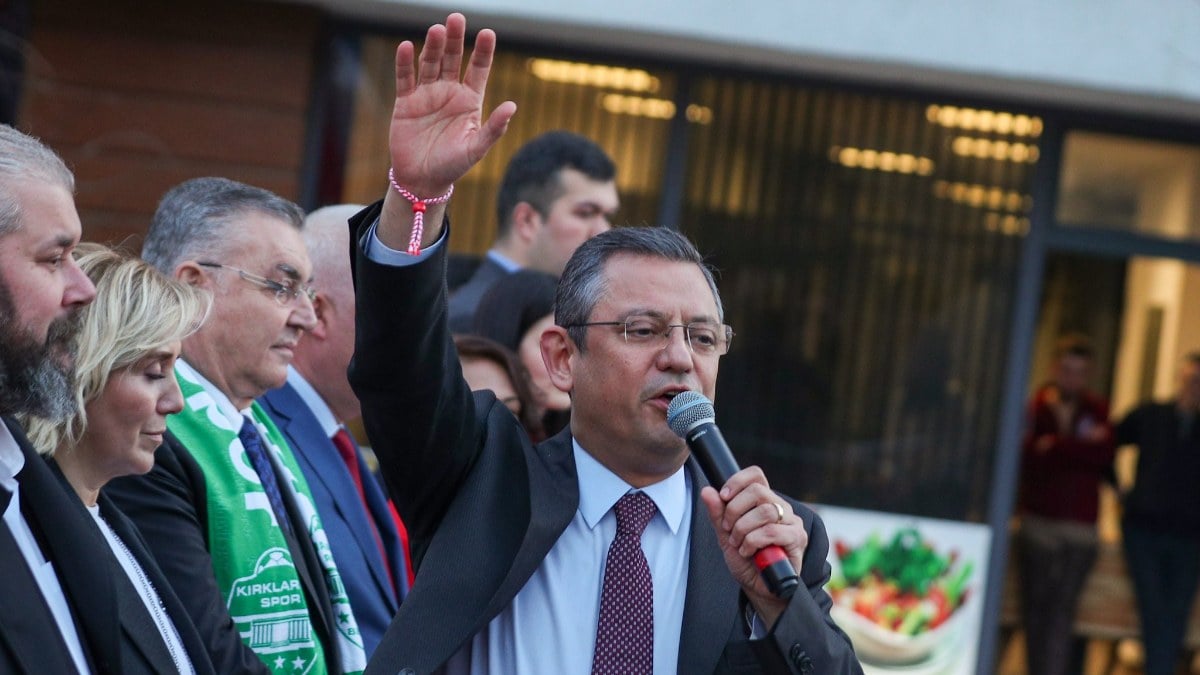 Özgür Özel’e CHP’nin kalesi Kırklareli’de miting şoku