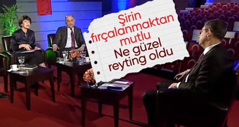 Özgür Özel’in fırçaladığı Şirin Payzın halinden memnun