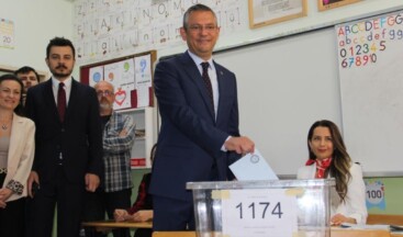 Özgür Özel’in sandığında CHP kazandı