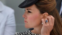 Prenses Diana’dan yadigar kalmıştı! Kate Middleton’ın yüzüğü tüyler ürpertti
