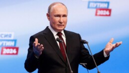 Putin’in seçim zaferi konuşması: NATO ile çatışma Üçüncü Dünya Savaşı’na yaklaştırır