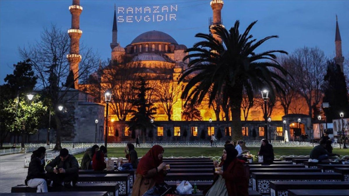 Ramazanın ilk iftarı yarın yapılacak