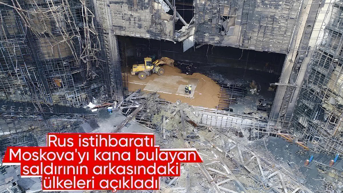 Rus istihbaratı: Moskova’daki saldırının arkasında 3 ülke var