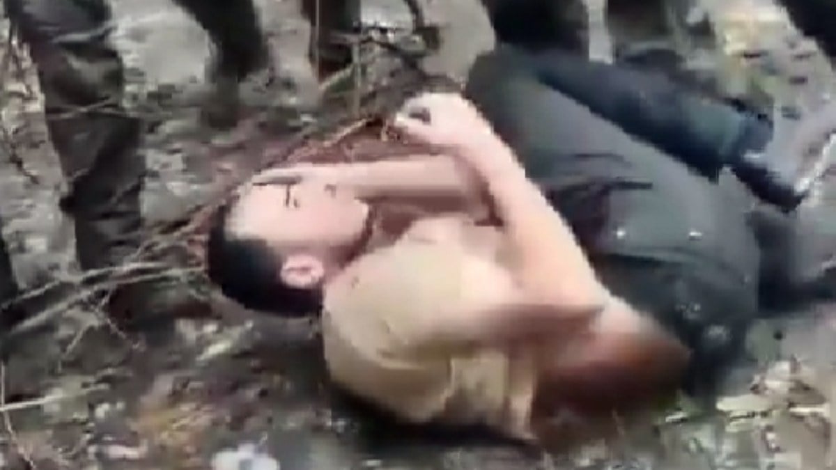 Rusya’da konser salonu saldırganının yakalanma anı