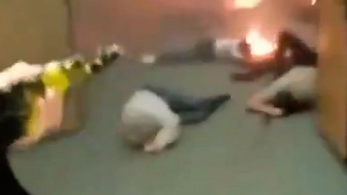 Rusya’da konser salonuna saldırıdan yeni görüntüler