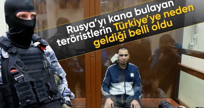 Rusya’daki saldırganların ikamet süreleri bittiği için Türkiye’ye geldikleri ortaya çıktı