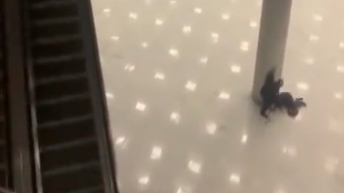 Rusya’daki terör saldırısından kolonun etrafında dönerek kurtuldular: O anlar…