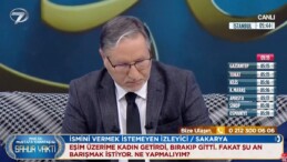 Sahur programında şaşırtan anlar: Eşim üzerime 2 tane kadın getirdi