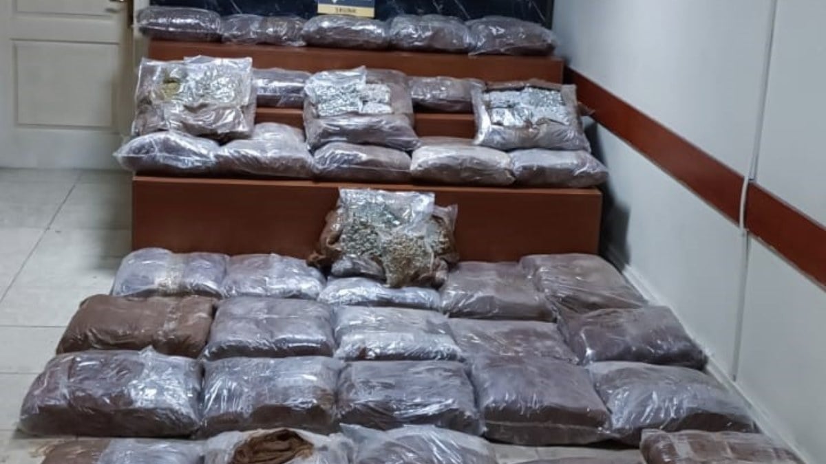 Sakarya merkezli 3 ilde uyuşturucu operasyonu: 111 milyon TL’lik vurgun yapıldı