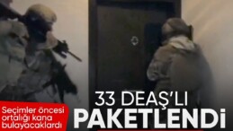 Sakarya’da DEAŞ’a yönelik operasyon: 33 şüpheli yakalandı