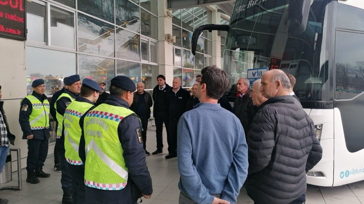 Sakarya’da trafik denetimi: 773 araç trafikten men edildi