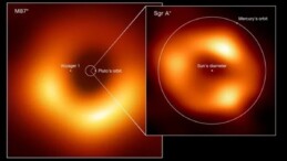 Samanyolu’nun kalbindeki kara deliğin net fotoğrafı paylaşıldı
