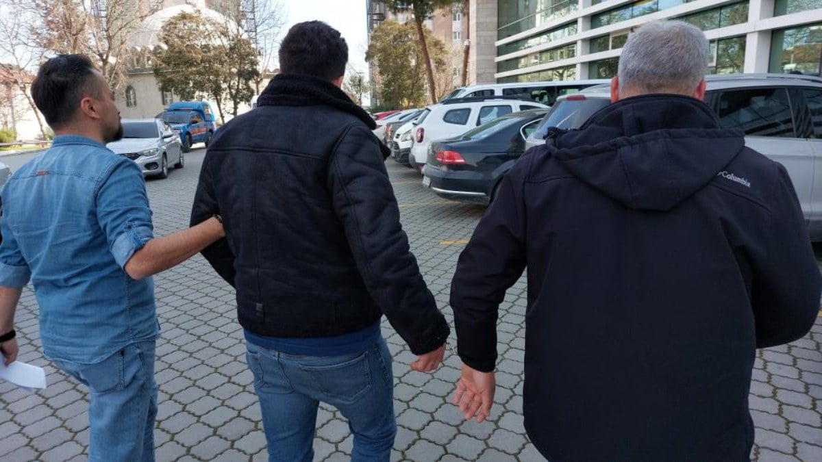 Samsun’da 20 ağacı kesen 3 kişi gözaltında