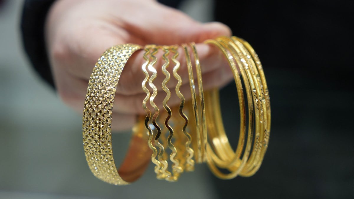 Samsun’da altında yeni moda: Ajda model bilezikler