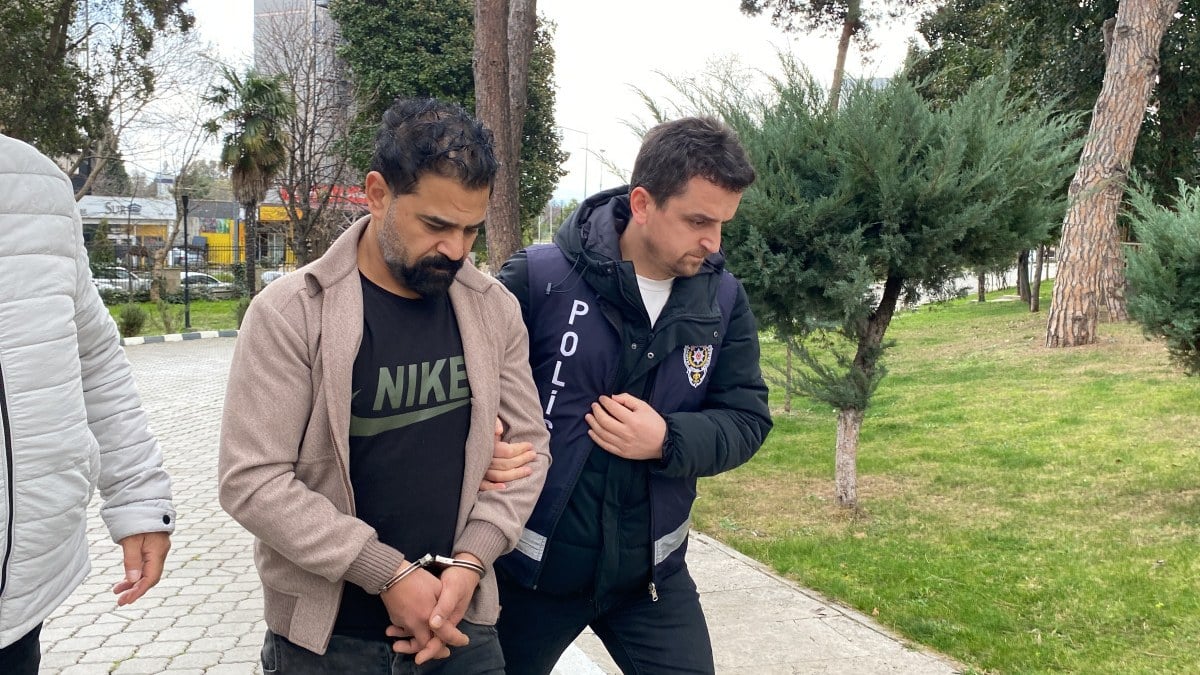 Samsun’da annesindeyken evine iki kez aynı hırsız girdi