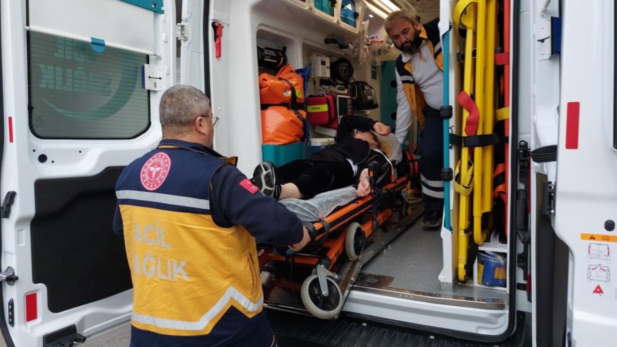 Samsun’da bir kişi kendisini polise şikayete giden karısını tüfekle vurdu