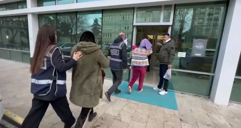 Samsun’da dilenci kılığına girip 750 bin TL çaldılar: 8 kişi gözaltına alındı